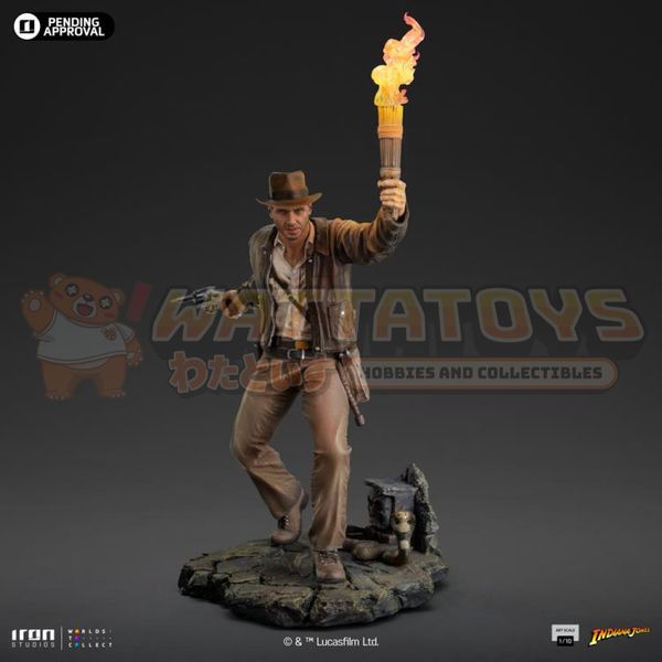 PREORDER - IRON STUDIOS - INDIANA JONES - 1/10 Scale - Indiana Jones