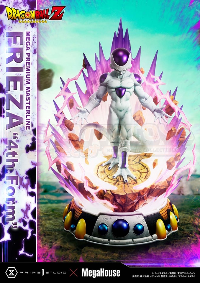 PREORDER - PRIME 1 STUDIOS - DRAGON BALL - Mega Premium Masterline Dragon Ball Z Frieza "4th Form"