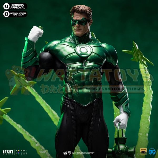 PREORDER - IRON STUDIOS - DC COMICS - 1/10 Scale - Green Lantern Unleashed DC Comics Deluxe Art