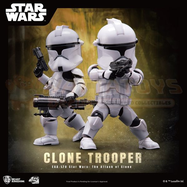 PREORDER - BEAST KINGDOM - STAR WARS - EAA-170  Clone Trooper