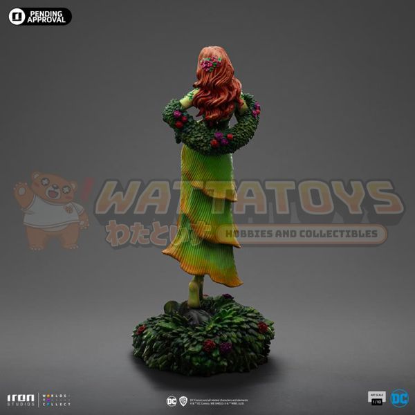 PREORDER - IRON STUDIOS - DC COMICS - 1/10 Scale - Poison Ivy (Gotham City Sirens)