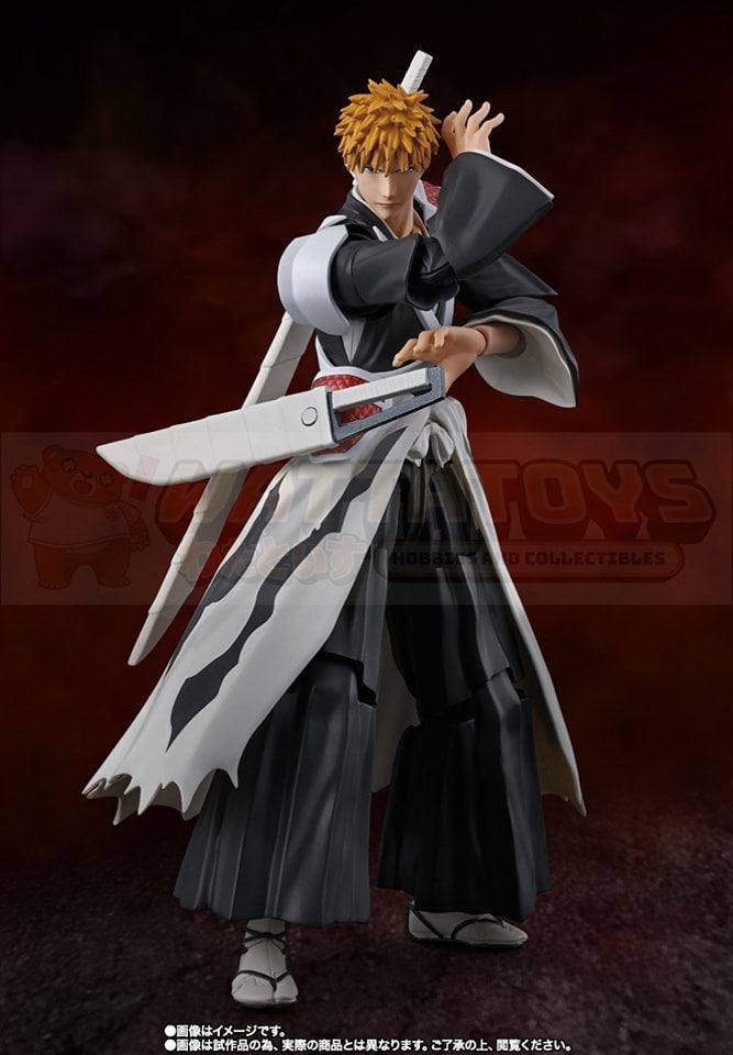 PREORDER - PREMIUM BANDAI - BLEACH - S.H.Figuarts ICHIGO KUROSAKI -DUAL ZANGETSU-