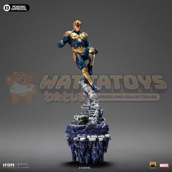 PREORDER - IRON STUDIOS - MARVEL - 1/10 Scale - Nova DELUXE