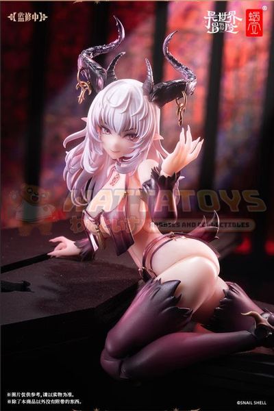 PREORDER - SNAIL SHELL - 1/12 Scale - Succubus Lustia RPG-01