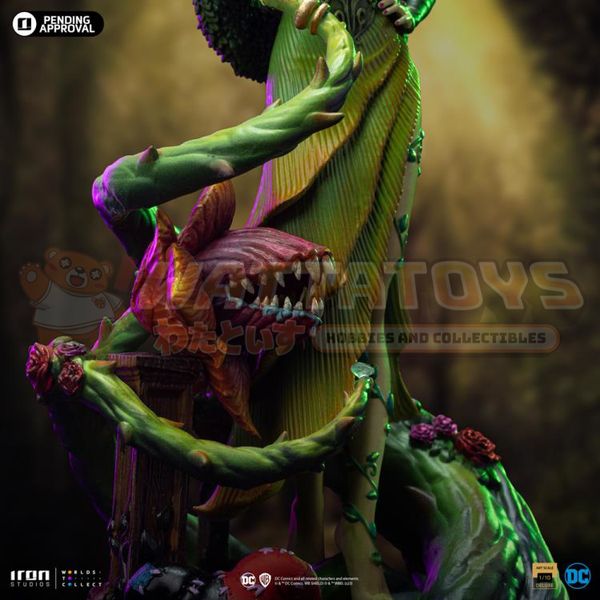 PREORDER - IRON STUDIOS - DC COMICS - 1/10 Scale - Poison Ivy (Gotham City Sirens) Deluxe