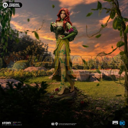 PREORDER - IRON STUDIOS - DC COMICS - 1/10 Scale - Poison Ivy (Gotham City Sirens)