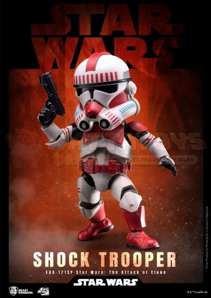 PREORDER - BEAST KINGDOM - STAR WARS - EAA-171SP  Shock Trooper