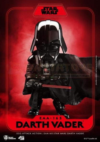 PREORDER - BEAST KINGDOM - STAR WARS - EAA-163 Darth Vader