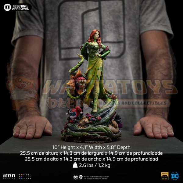 PREORDER - IRON STUDIOS - DC COMICS - 1/10 Scale - Poison Ivy (Gotham City Sirens) Deluxe