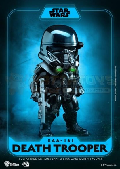 PREORDER - BEAST KINGDOM - STAR WARS - EAA-161 Death Trooper