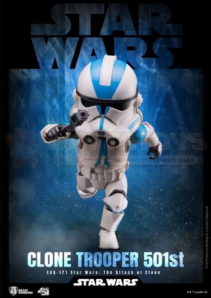 PREORDER - BEAST KINGDOM - STAR WARS - EAA-171  Clone Trooper 501st