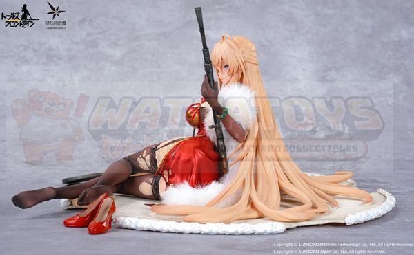 PREORDER - OTAKUTOYS - 1/7 Girls' Frontline DP28 Coiled Morning Glory Heavy Damage Ver.