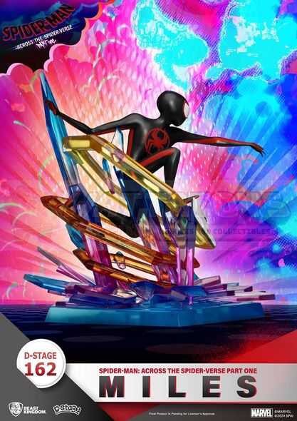 PREORDER - BEAST KINGDOM - MARVEL -  DS-162-Spider-Man Across the Spider-Verse Part One-Miles