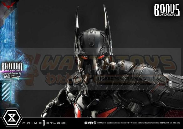 PREORDER - PRIME 1 STUDIOS - DC COMICS - Museum Masterline Batman (Comics) Batman Beyond (Concept Design by Will Sliney) Bonus Version