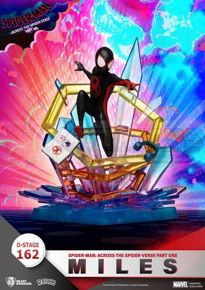 PREORDER - BEAST KINGDOM - MARVEL -  DS-162-Spider-Man Across the Spider-Verse Part One-Miles