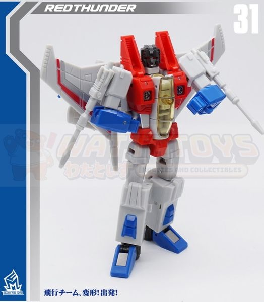 PREORDER - MFT MECHANIC TOYS - TRANSFORMERS - MF-F01 Starscream +Thundercracker + Skywarp Box Set