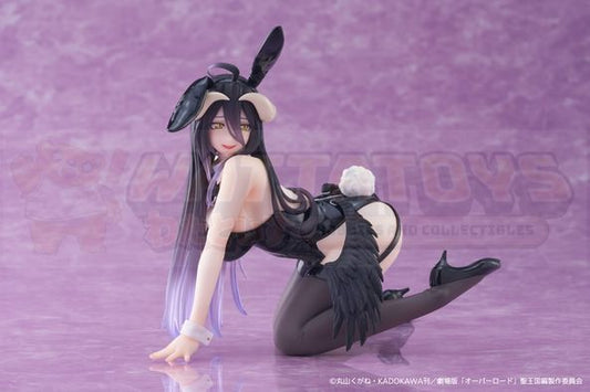 PREORDER - TAITO - Overlord - Desktop Cute Figure - Albedo (Bunny Ver.)