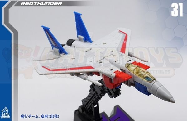 PREORDER - MFT MECHANIC TOYS - TRANSFORMERS - MF-F01 Starscream +Thundercracker + Skywarp Box Set