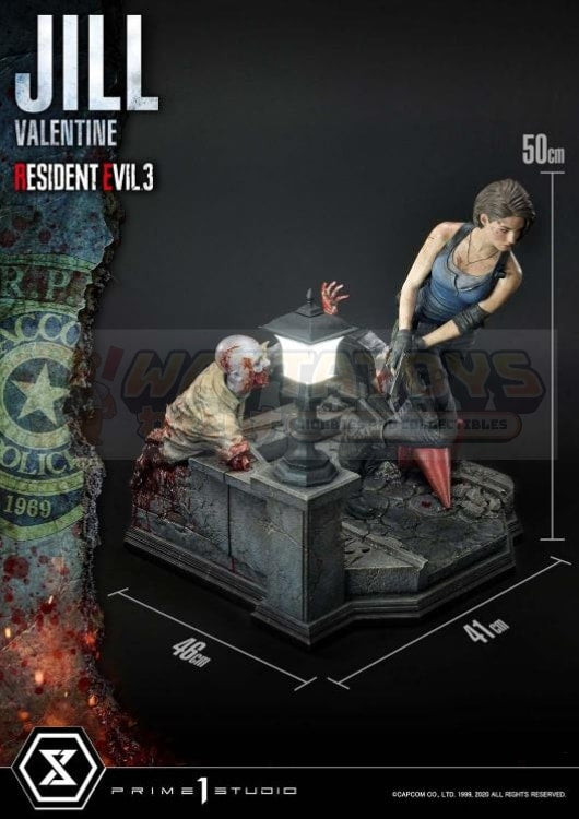 PREORDER - PRIME 1 STUDIOS - RESIDENT EVIL - Ultimate Premium Masterline Resident Evil 3 Jill Valentine