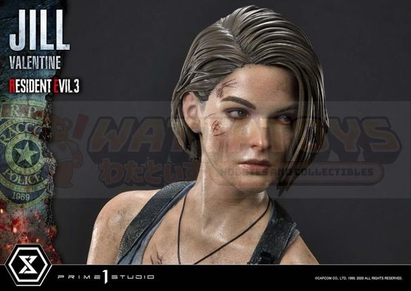 PREORDER - PRIME 1 STUDIOS - RESIDENT EVIL - Ultimate Premium Masterline Resident Evil 3 Jill Valentine