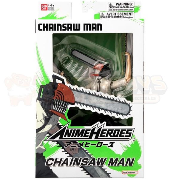 PREORDER - BANDAI NAMCO - CHAINSAW MAN - ANIME HEROES CHAINSAW MAN