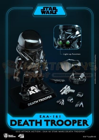 PREORDER - BEAST KINGDOM - STAR WARS - EAA-161 Death Trooper