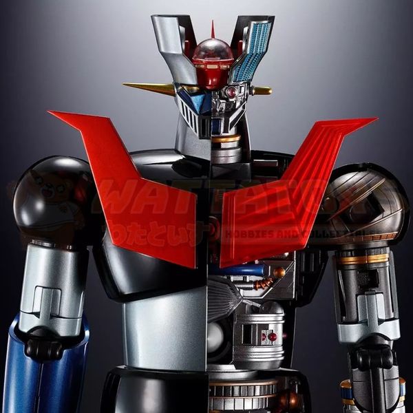 PREORDER - BANDAI TAMASHII NATIONS - MAZINGER Z - DX SOUL OF CHOGOKIN MAZINGER Z 50th Anniversary