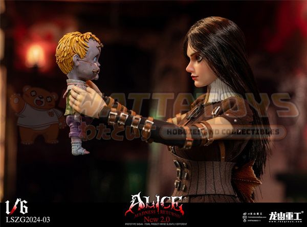 PREORDER - LSZG TOYS - 1/6 Scale - Alice Crazy Return 2.0 (Deluxe Version)