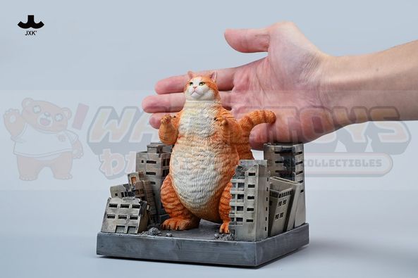 PREORDER - JXK - Meowzilla JXK226C ( STAND / BASE )