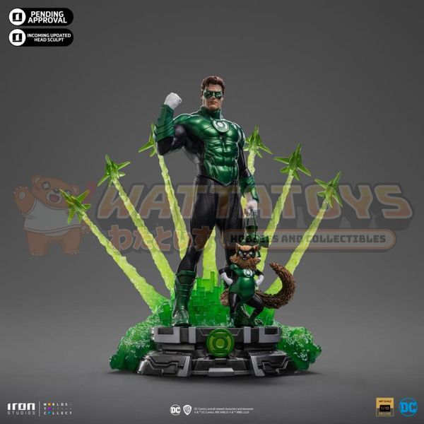 PREORDER - IRON STUDIOS - DC COMICS - 1/10 Scale - Green Lantern Unleashed DC Comics Deluxe Art