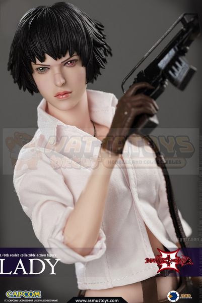 PREORDER - ASMUS TOYS - DEVIL MAY CRY - 1/6 Scale -  SERIES DMC 3 - LADY