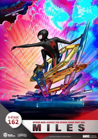 PREORDER - BEAST KINGDOM - MARVEL -  DS-162-Spider-Man Across the Spider-Verse Part One-Miles