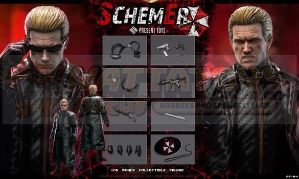 PREORDER - PRESENT TOYS - 1/6 Scale - Schemer