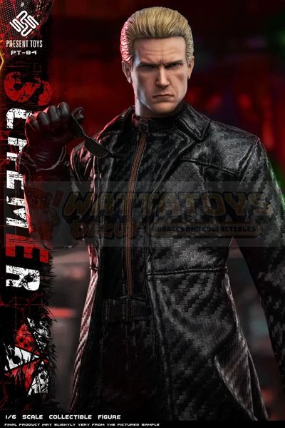 PREORDER - PRESENT TOYS - 1/6 Scale - Schemer