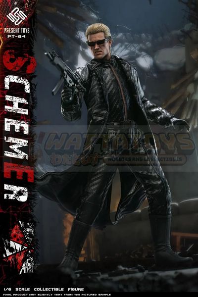 PREORDER - PRESENT TOYS - 1/6 Scale - Schemer