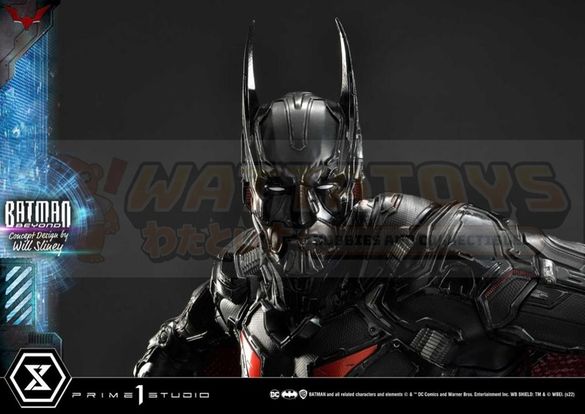 PREORDER - PRIME 1 STUDIOS - DC COMICS - Museum Masterline Batman (Comics) Batman Beyond (Concept Design by Will Sliney) Bonus Version