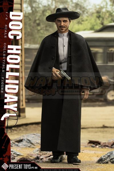 PREORDER - PRESENT TOYS - TOMBSTONE - 1/6 Scale - Legendary Gunner