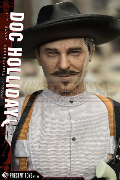 PREORDER - PRESENT TOYS - TOMBSTONE - 1/6 Scale - Legendary Gunner