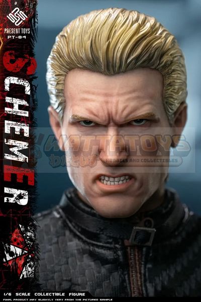 PREORDER - PRESENT TOYS - 1/6 Scale - Schemer