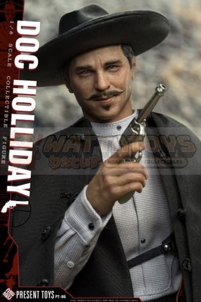 PREORDER - PRESENT TOYS - TOMBSTONE - 1/6 Scale - Legendary Gunner