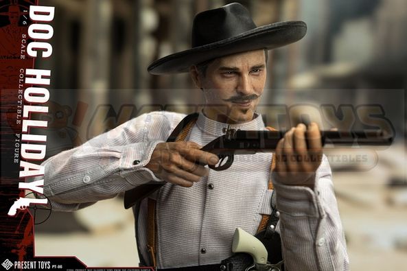 PREORDER - PRESENT TOYS - TOMBSTONE - 1/6 Scale - Legendary Gunner