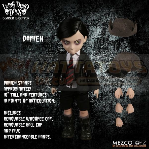 PREORDER - MEZCO - Return of the Living Dead Dolls Damien