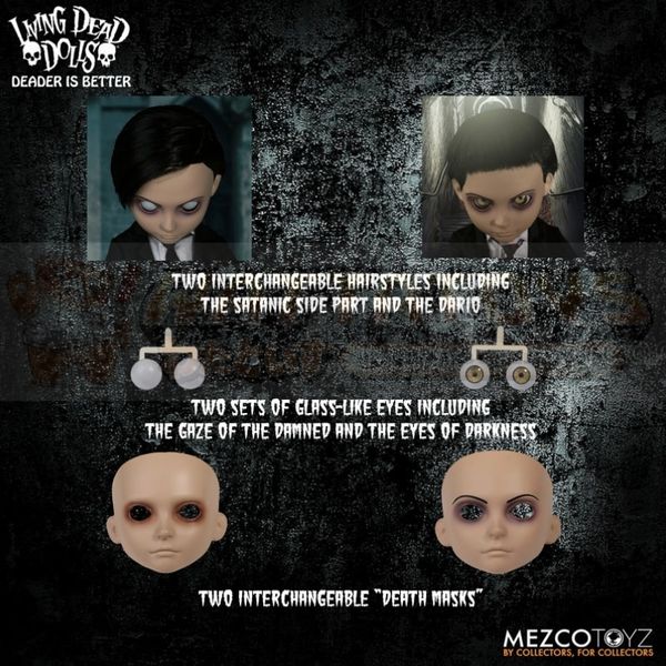 PREORDER - MEZCO - Return of the Living Dead Dolls Damien