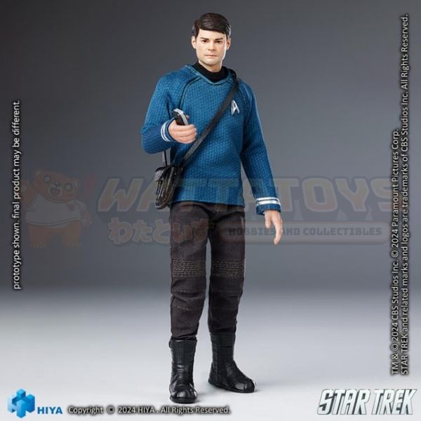 PREORDER - HIYA - STAR TREK - 1/12 Scale - 2009 MCCOY