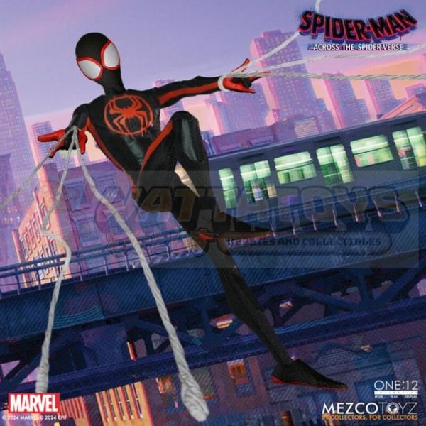 PREORDER - MEZCO - MARVEL - 1/12 Scale - One:12 Collective Spider-Man: Miles Morales