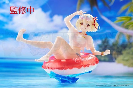 PREORDER - TAITO - LYCORIS RECOIL - Aqua Float Girls Figure - Chisato Nishikigi