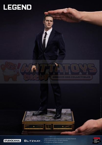 PREORDER - BLITZWAY- LEGEND - 1/4 Scale - Reginald Reggie Kray Legend 2015