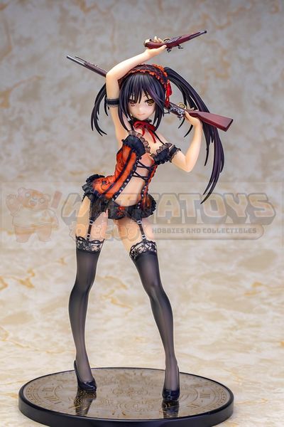 PREORDER - ALPHAMAX - DATE A LIVE - 1/7 Scale - Kurumi Tokisaki Lingerie Ver. (REPRODUCTION) AX-0300