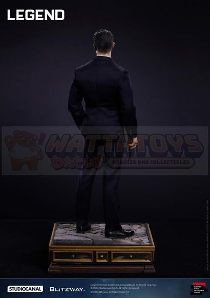 PREORDER - BLITZWAY- LEGEND - 1/4 Scale - Reginald Reggie Kray Legend 2015