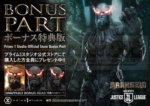 PREORDER - PRIME 1 STUDIO - DC COMICS - 1/3 Scale - Museum Masterline Justice League (Film) Darkseid Zack Snyder's Justice League DX Bonus Version